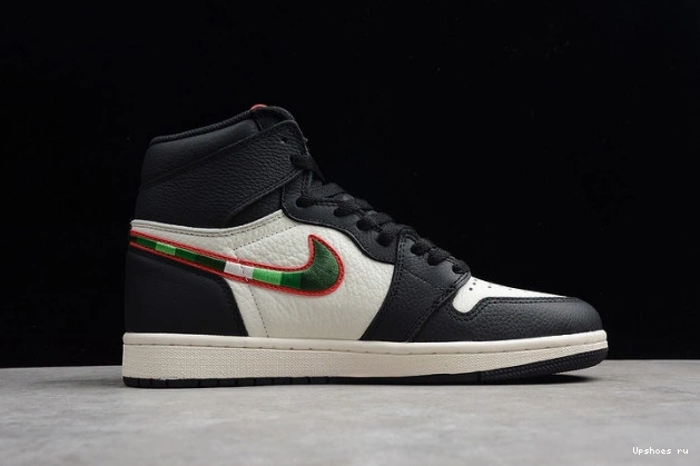Star 555088-015 (A High Illustrated Born) Sports Jordan 1 Retro Is 1012